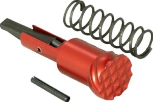 TIMBER CREEK FORWARD ASSIST - AR-15/AR-10 RED