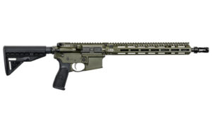 BCM Recce-14 MCMR 5.56 NATO Rifle, 14.5-inch Pinned, ODG, 30-Round - view 2