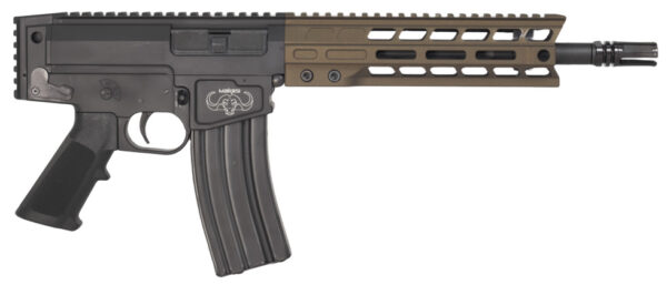 Brigade Mfg MK-15 5.56 AR Pistol, 10.5-inch M-LOK, 30-Round