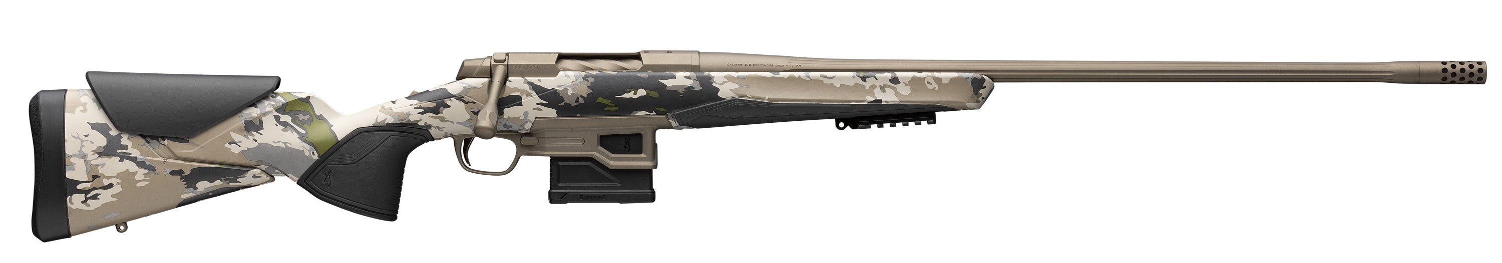 Browning X-Bolt 2 Speed LR OVIX 6.5 Creedmoor Rifle, 24-Inch