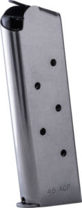 CHECKMATE MAGAZINE 1911 - COMPACT 45ACP STAINLESS 7RD