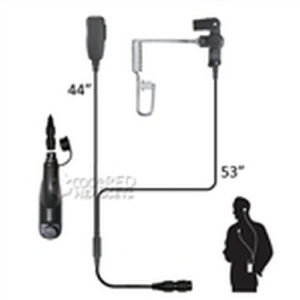 Investigator QD Patrol Kit Microphone