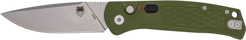 CobraTec Recon Push Button Automatic Knife 3.12-Inch OD Green G10
