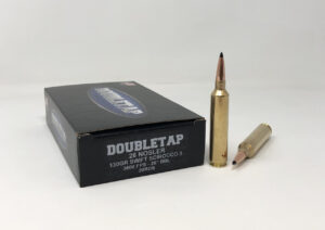 Double Tap 26 Nosler Ammunition 26N130SS 130 Grain Swift Scirocco II 20 Rounds