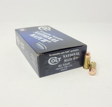 DoubleTap 40 S&W Ammunition 40SW180FMJCT 180 Grain Full Metal Jacket 50 Rounds