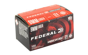 FED AM EAGLE 9MM 124GR FMJ 100RD - additional view