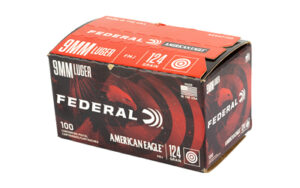 FED AM EAGLE 9MM 124GR FMJ 100RD - additional view