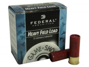 Federal 12 Gauge Ammunition Game-Shok Heavy Field H12575 2-3/4" 7.5 Shot 1-1/4oz 1220oz Case of 250 Rounds