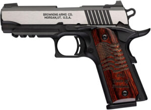 BROWNING 1911-380 BLACK LABEL - MED PRO 380ACP 3.62" RAIL 250 - additional view