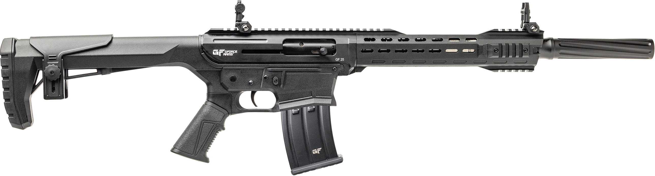 GForce Arms GF25 M-LOK 12 Gauge Bullpup Shotgun, 5-Round