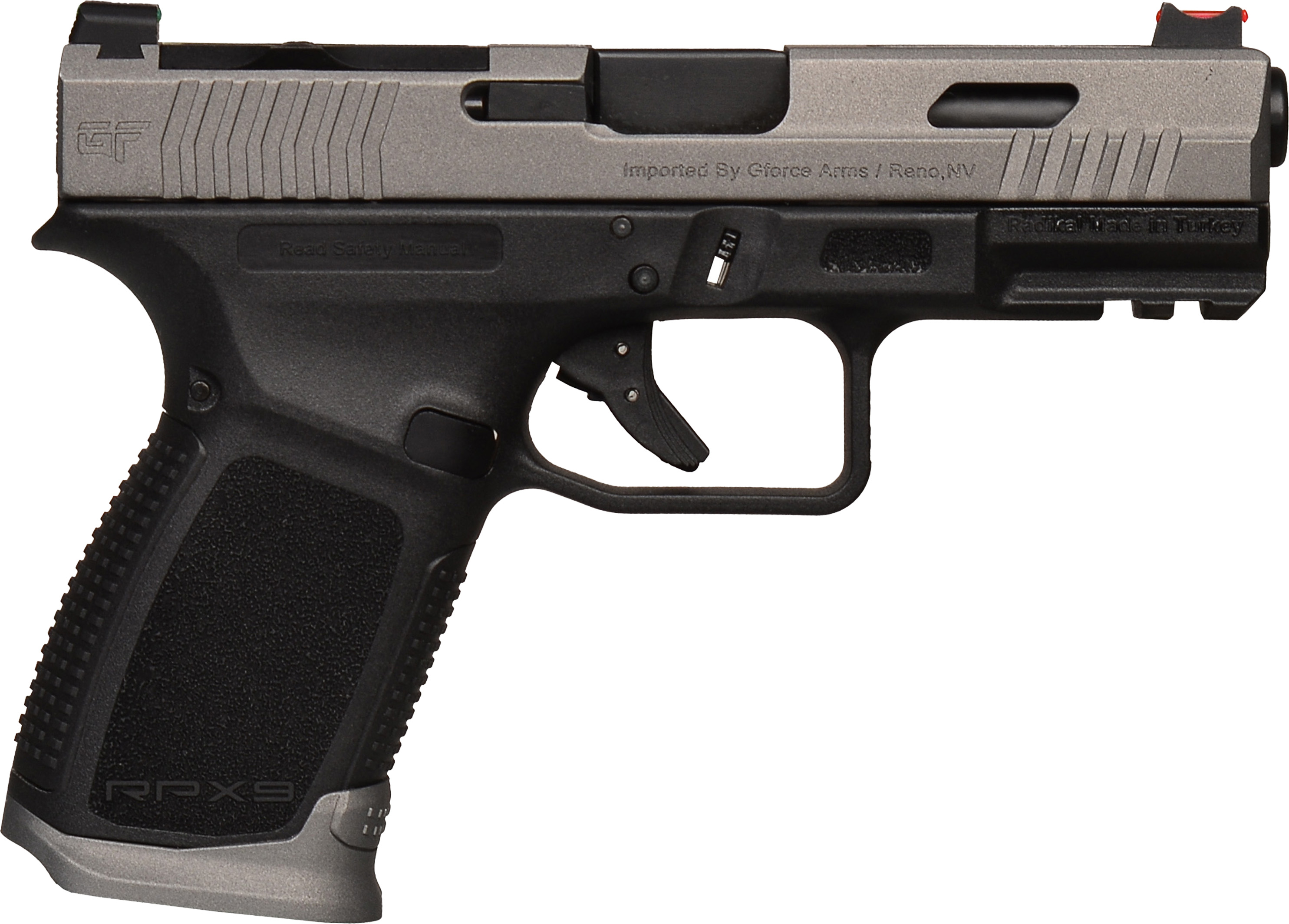 GForce Arms RPX9 9mm Pistol, 15-Round - GForce Arms