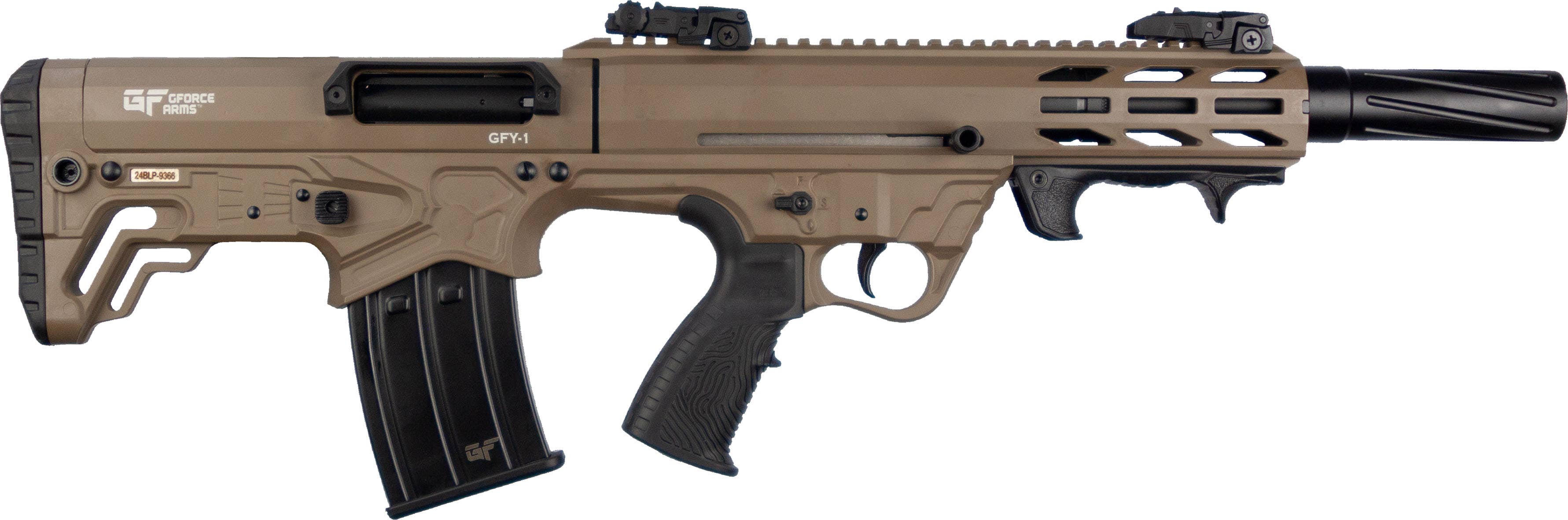 GForce Arms GFY-1 FDE 12 Gauge Bullpup Semi-Auto Shotgun