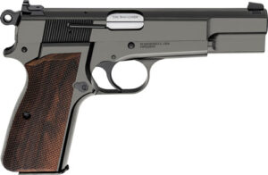 SPRINGFIELD SA-35 9MM 4.7" - 15RD POLISHED BLUED WALNUT