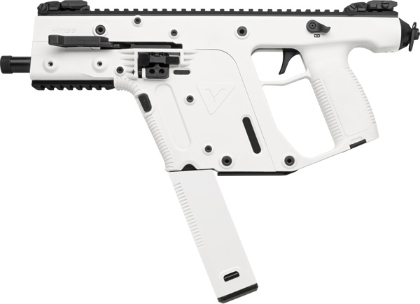 Kriss Vector SDP G2 Pistol, 9mm, 5.5in Threaded, 40-Round, Alpine White