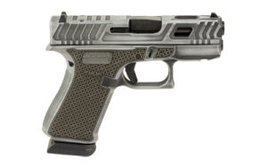 GLOCK 43X HOTH 9MM 15RD BW GREY - additional view