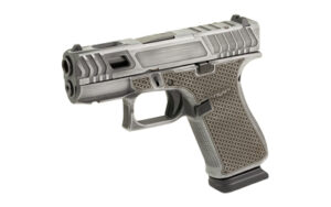 GLOCK 43X HOTH 9MM 15RD BW GREY - additional view