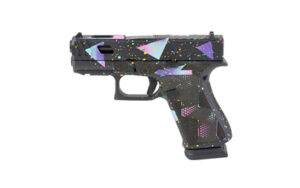 GLOCK 43X 9MM 15RD 80'S NIGHT CER