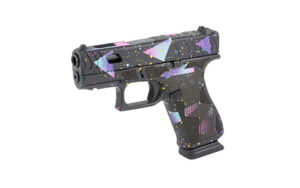 GLOCK 43X 9MM 15RD 80'S NIGHT CER - additional view
