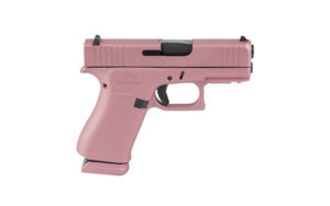 Glock 43X 9mm Pistol, Plush Pink Finish, 10-Round - view 2