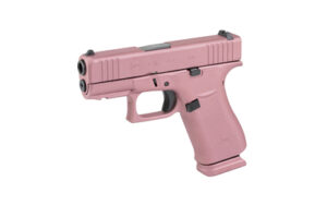Glock 43X 9mm Pistol, Plush Pink Finish, 10-Round - view 3