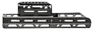 JL BILLET FORCE ALIGNMENT AK - RAIL LONG BLACK ANODIZE