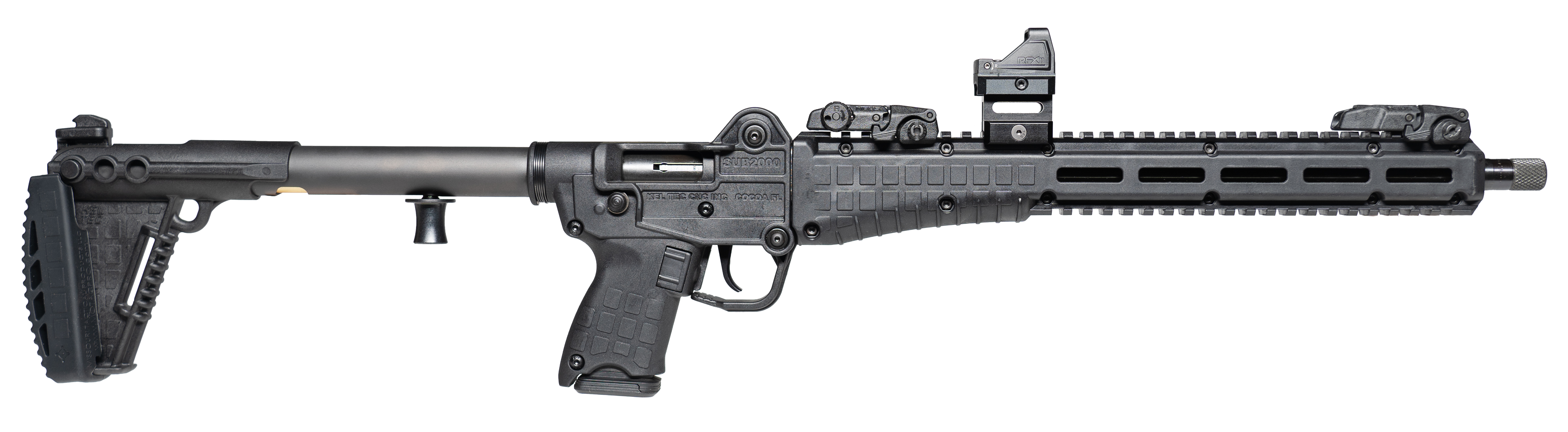 KelTec SUB-2000 Gen 3 9mm Folding Rifle, Glock Mags, 15-Round