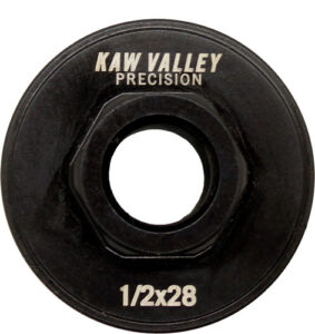 KAW VALLEY PRECISION DIRECT - THREAD HUB MOUNT 1/2X28