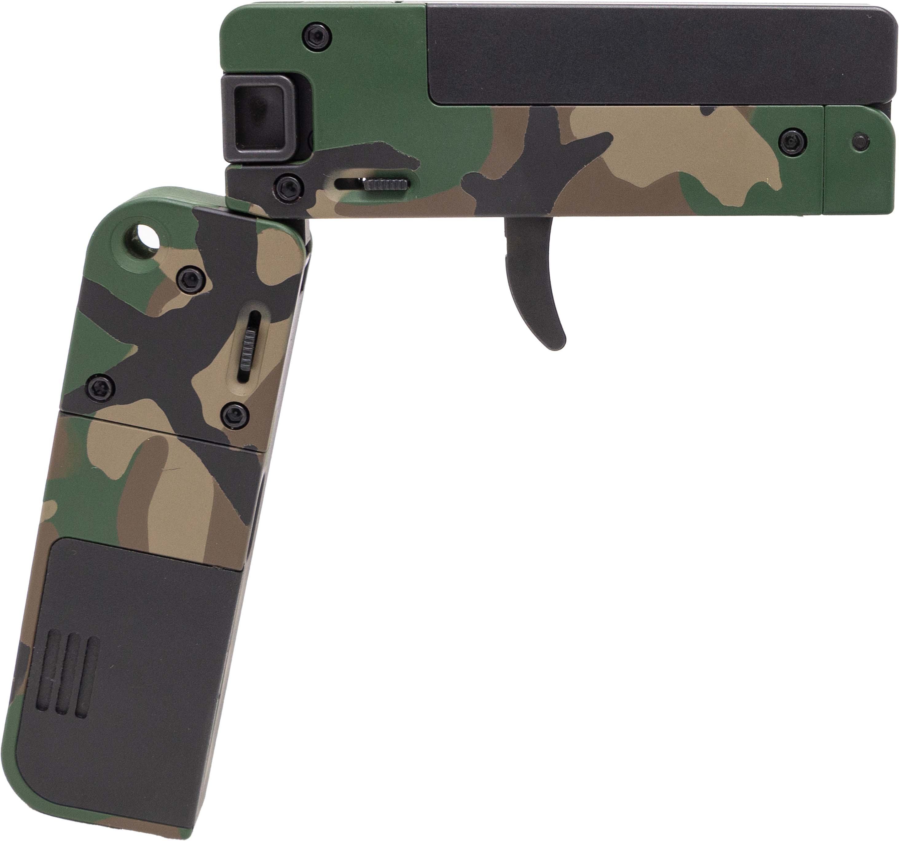 Trailblazer LifeCard .22LR Folding Single-Shot Pistol M-81 Camo