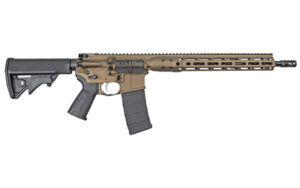 LWRC DI RIFLE 556NATO 16.1" BRZ MLOK - additional view