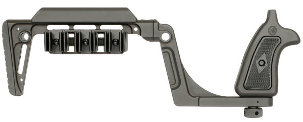 MI BOUNTY HUNTER COLT PYTHON STOCK BLK