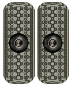 MI LEVER STOCK G10 M-LOK PANEL - GREY/BLACK 2-PACK