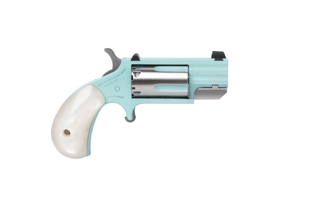North American Arms Pug .22 Magnum Revolver, Turquoise Grips