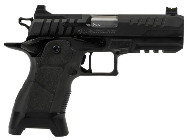 OA Defense 2311 Compact 9mm Pistol w/ Plus Kit, Black/Stainless 17+1
