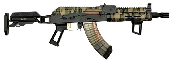 BABUSHKA AK ZULU SBR WOODLAND 7.62X39 10.5