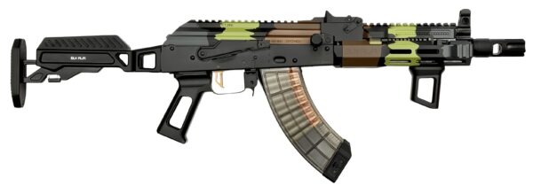 BABUSHKA AK ZULU SBR HIGHLAND 7.62X39 10.5