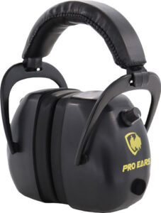 PRO EARS GOLD II 30 EAR MUFF - ELECTRONIC W/PADDED BASE BLK - additional view