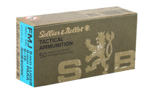 S&B 9MM SUBSONIC 140GR FMJ 50/1000 - additional view
