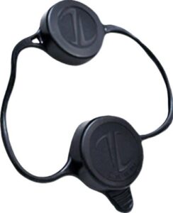 TIMBER CREEK SCOPE COVER 44MM - BLACK RUBBER
