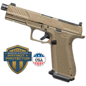 DR920 Combat Slide 9MM 4.5 inch 17 Round FDE Optic Ready w/Night Sights Threaded