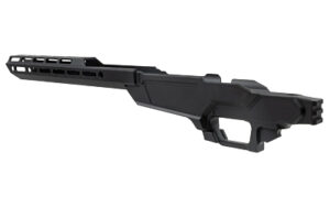 Sharps Bros Heatseeker Chassis for Ruger American Short Action, Matte Black - view 2