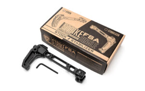 Strike Industries FSA-S Single Folding Stock Adaptor, Black - view 3