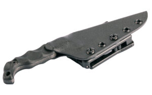 Stroup Bravo 5 Wharncliffe Fixed Blade Knife, Gray G10, 3.5-Inch - view 2