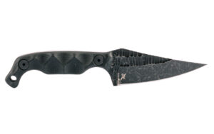 Stroup Mini1 3-Inch Fixed Blade Knife Black with Sheath - view 2