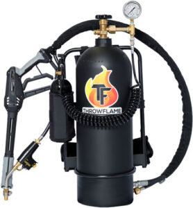 THROWFLAME X 15 FLAMETHROWER - MIDNIGHT BLACK