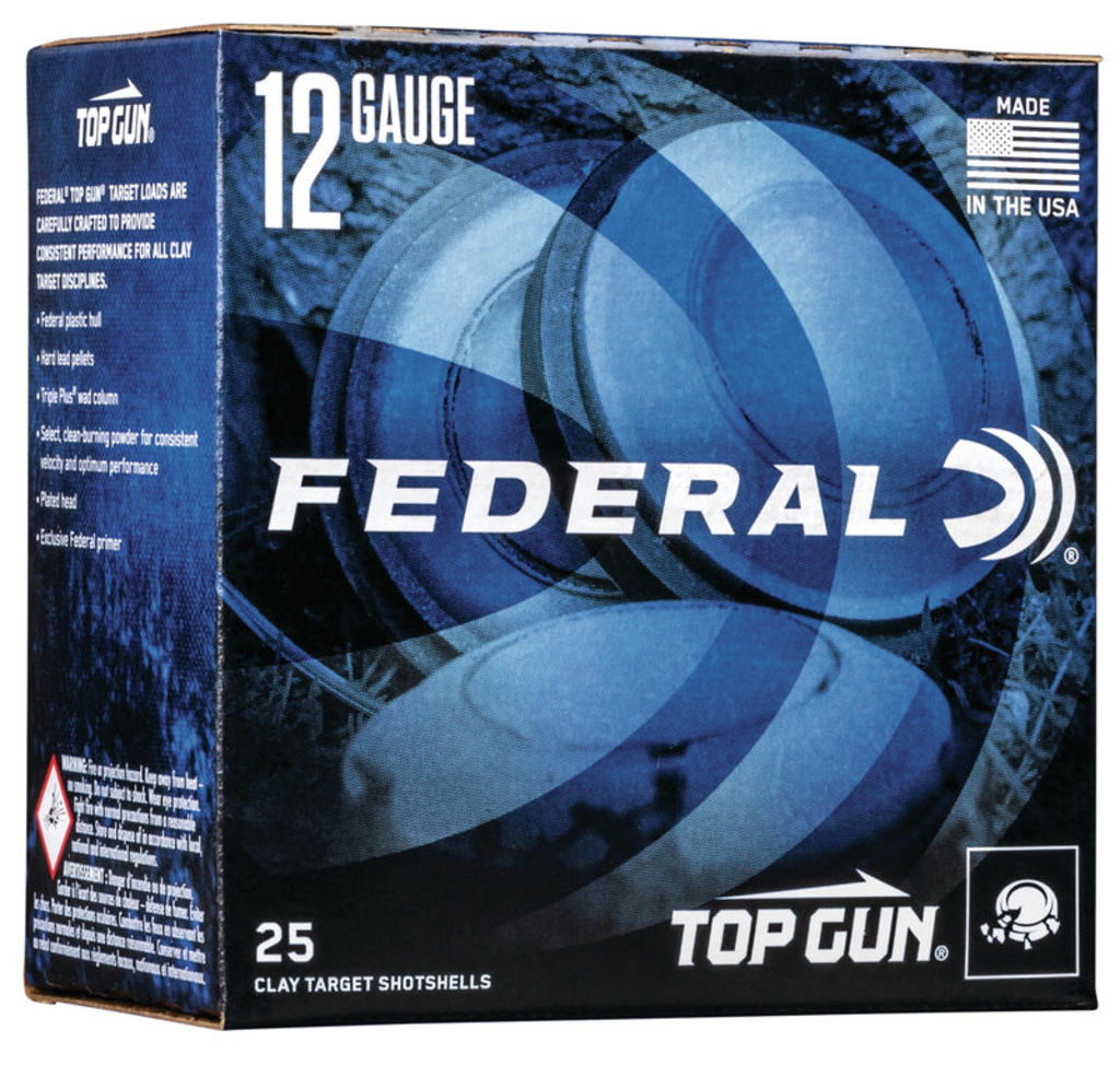 Federal Ammunition 12 Gauge 2 3/4-inch #9 Shot 1145fps Shotgun Shells