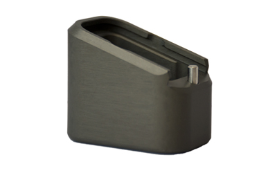 TTI +5/6 Base Pad for Glock 17/22, Gray