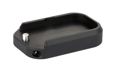 TTI Carry Base Pad for Glock 9mm/.40, Flat Black