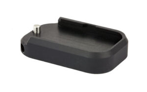 TTI Carry Base Pad for Glock 9mm/.40, Flat Black - view 2