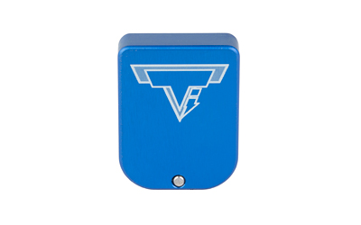 TTI 4mm Base Pad for 2011-Style 9/38 Mags, Blue