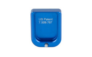 TTI 4mm Base Pad for 2011-Style 9/38 Mags, Blue - view 2